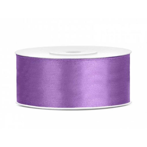 Picture of SATIN RIBBON LAVENDER 25MM PER METRE